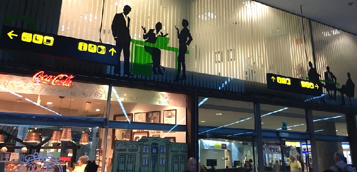 Larry Smith se alía con Vectalia: crean Transalia para gestionar el retail en estaciones